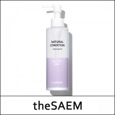 [The Saem] TheSaem ★ Big Sale 60% ★ Natural Condition Cleansing Oil [Deep Clean] 180ml / EXP 2023.10 / FLEA /  13,000 won(7)